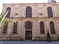 Collège des Jésuites façades et toitures sur rues et sur cours, piliers, ancien cellier