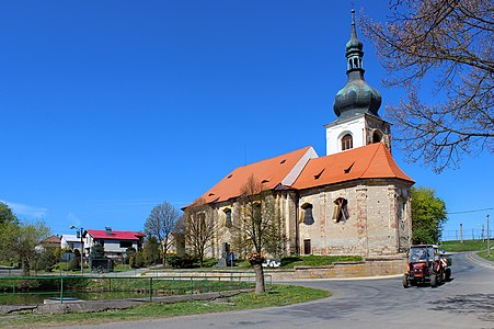 Église Sainte-Margaret.
