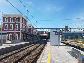 Image illustrative de l’article Gare de Martorell