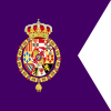 Estandarte de los Infantes de España 1893-1931.svg