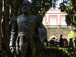 Statue of Emperor Pedro II