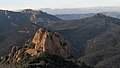 La dent de l'Ours près du pic de l'Ours.