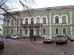 Den fjärde riddarhusbyggnaden, Estniska riddarhuset, färdigställd 1846–1848