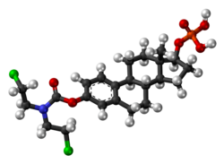 Молекула эстрамустинфосфата ball.png