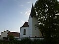 Katholische Filialkirche St. Blasius.