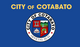 Bandeira de Cidade do Cotabato