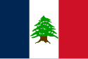 Grande Libano – Bandiera
