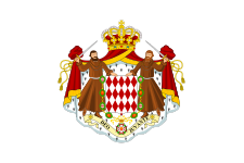 Drapeau d'État de Monaco