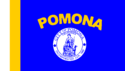 ポモナ City of Pomonaの市旗