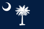 Flag of South Carolina (September 28, 1861)
