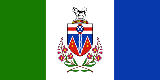 Flag of Yukon