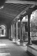 Fleming House in 1956