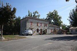 The town hall in Fontanes