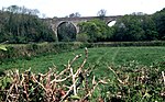 Viaduct about 180m north-east of Woolston Farmhouse