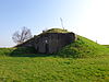 Fort Altena: Bomvrij gebouw Remise D