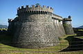 Fortezza di Sarzanello, redondone delle mura