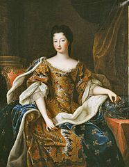 Pierre Gobert: Françoise Marie de Bourbon (1677-1749), Duchesse de Chartres, Anfang 18. Jahrhundert