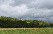 Vue du château.