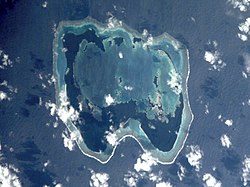 Fulaga, foto ze satelitu