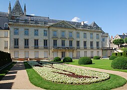 Jardin du musée des Beaux-Arts