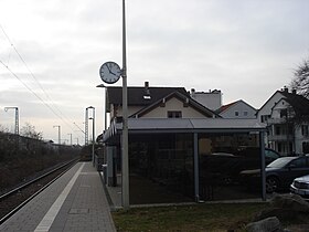 Image illustrative de l’article Gare de Weil am Rhein Ost