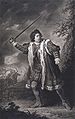Дейвид Гарик като Ричард III, Джон Диксън, 1772.
