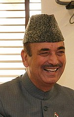 Miniatura para Ghulam Nabi Azad