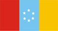 Bandera del govern de Quito, 1850