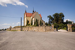Kościół pw. Świętych Apostołów Piotra i Pawła w Gowarczowie