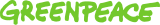 Logo von Greenpeace