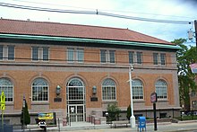 Morgan Branch Library, home of the Afro-American Historical and Cultural Society Museum Greenville Library n museum 1841 JFKB jeh.jpg