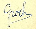 Grock aláírása