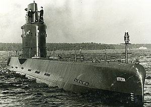 HMS Uttern, 1962