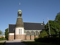Hagalunds kyrka i juli 2008