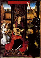 La Mare de Déu, donant i Sant Jordi[79] 1480 54,2 × 37,4 cm National Gallery, Londres (Cat.81)