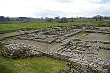 Římská pevnost Vindolanda, Principia