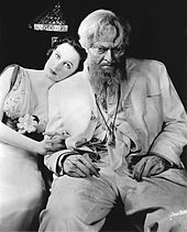 Geraldine Fitzgerald and Orson Welles in Heartbreak House (1938) Heartbreak-House-1938.jpg