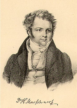 Heinrich Marschner 1830-ban