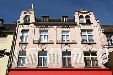 Wohn- und Geschäftshaus, Ewaldstr. 50