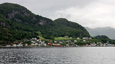 Hjelmelandsvågen.