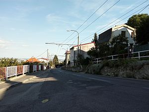 Main street in Koliba