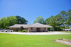 Skyline of Hodges, Alabama