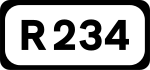 R234 road shield}}