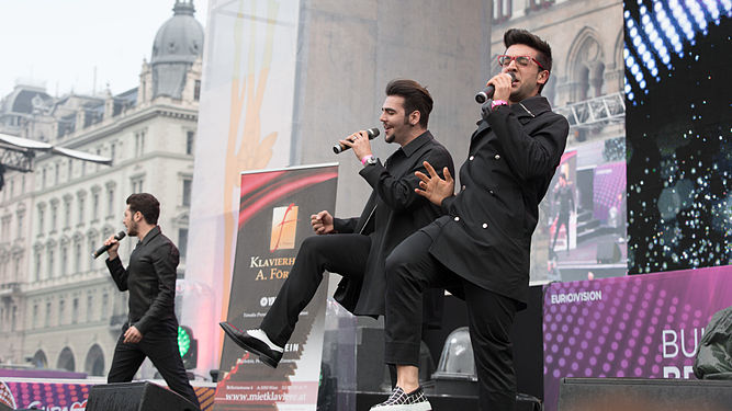 Il Volo (Commons)