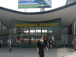 Station Warszawa Powiśle