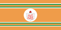 Bandera de Hyderabad 1947-1948.