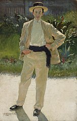 Portret malarza Stanisława Czajkowskiego, brata artysty (1898), Muzeum Narodowe w Warszawie