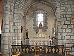 La chapelle du transept sud.