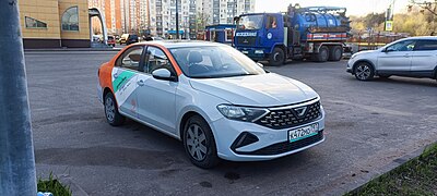 Jetta VA3 каршеринга «Делимобиль»