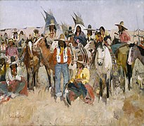 Laverne Nelson Black, Jicarilla Apache Fiesta (New Mexico)
